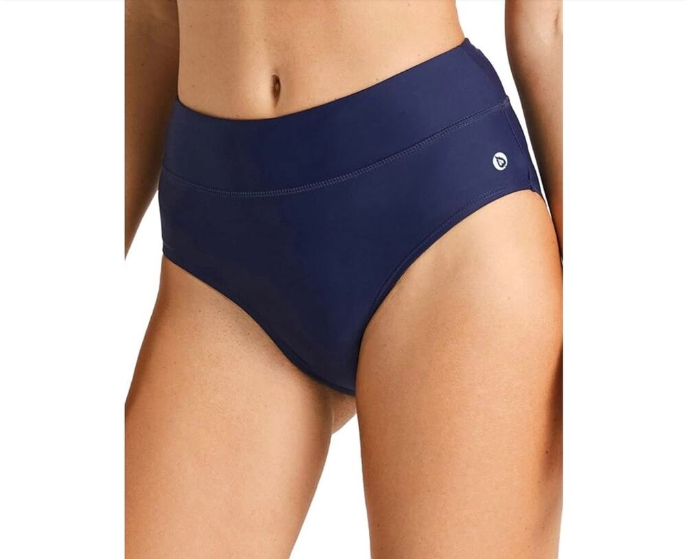 NWT BALEAF Modest Bikini Bottom High Waisted Small